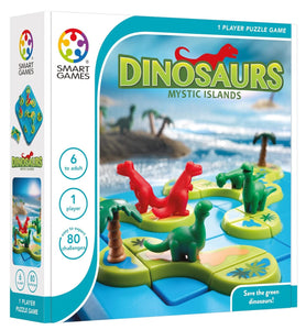 Smart Games Dinosaurs - Mystic Islands