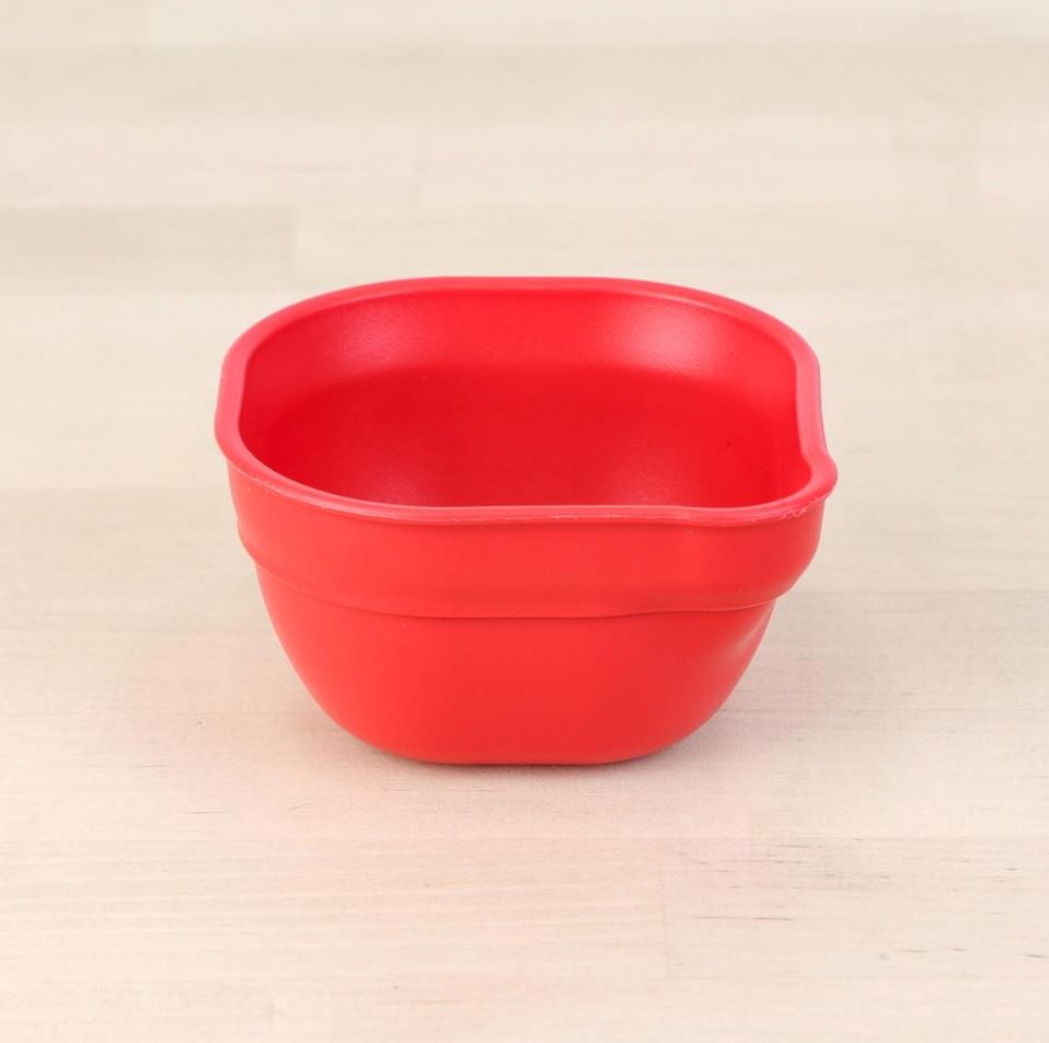 Dip 'n' Pour Bowl Bowls Re-Play Red 