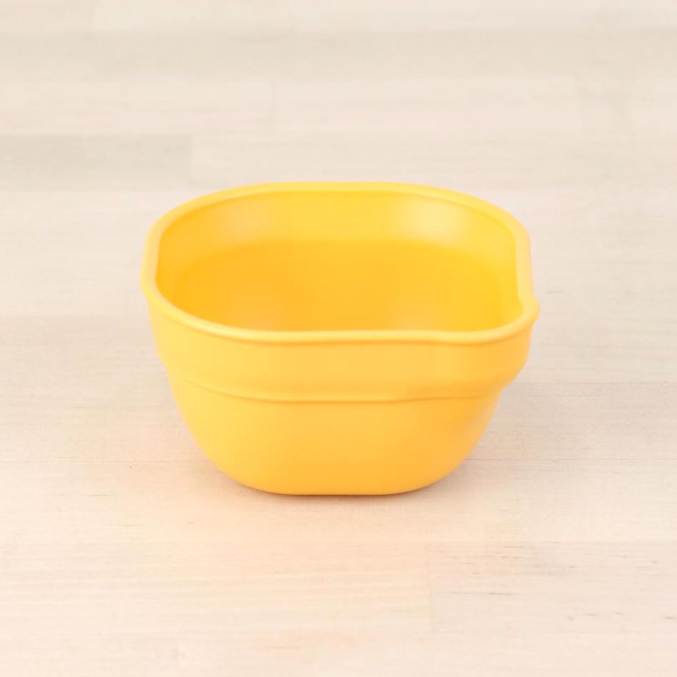 Dip 'n' Pour Bowl Bowls Re-Play Sunny Yellow 