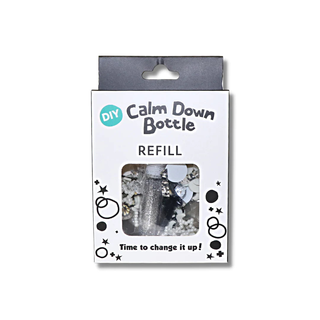 DIY Calm Down Bottle Refill Bath Toy Jellystone Glow In The Dark 