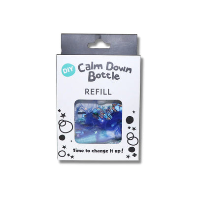 DIY Calm Down Bottle Refill Bath Toy Jellystone Ocean 