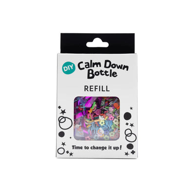 DIY Calm Down Bottle Refill Bath Toy Jellystone Rainbow 