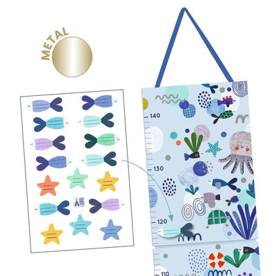 Djeco Aquatic Life Growth Chart Growth Chart Djeco 