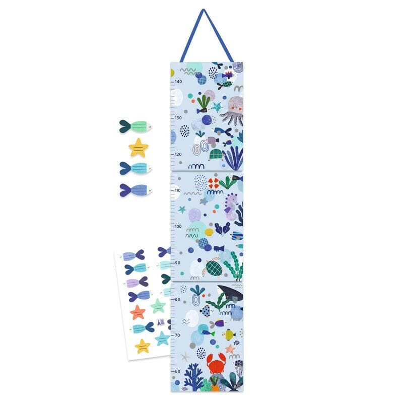 Djeco - Aquatic Life Growth Chart