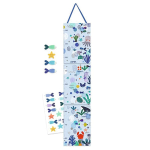 Djeco - Aquatic Life Growth Chart