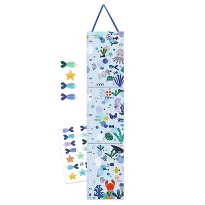 Djeco Aquatic Life Growth Chart Growth Chart Djeco 