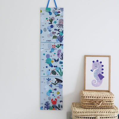 Djeco Aquatic Life Growth Chart Growth Chart Djeco 