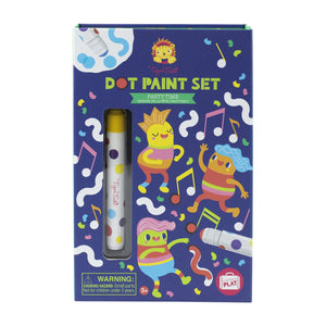 Tiger Tribe - Dot Paint Set | Party Time