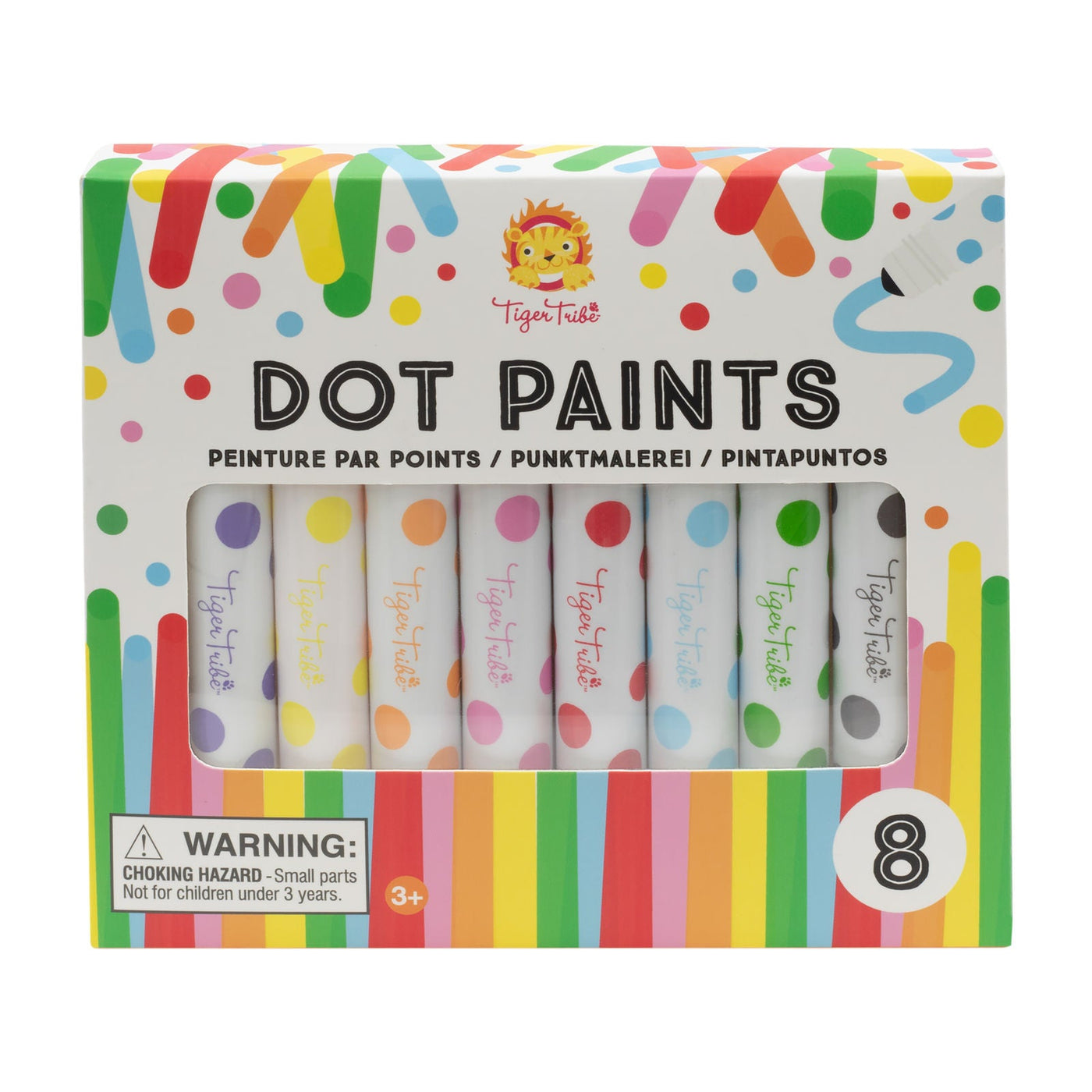 Dot Paints Arts & Crafts Tiger Tribe 