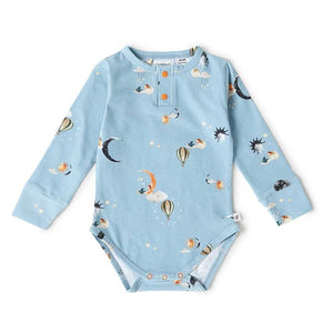 Snuggle Hunny - Organic Long Sleeve Bodysuit - Dream