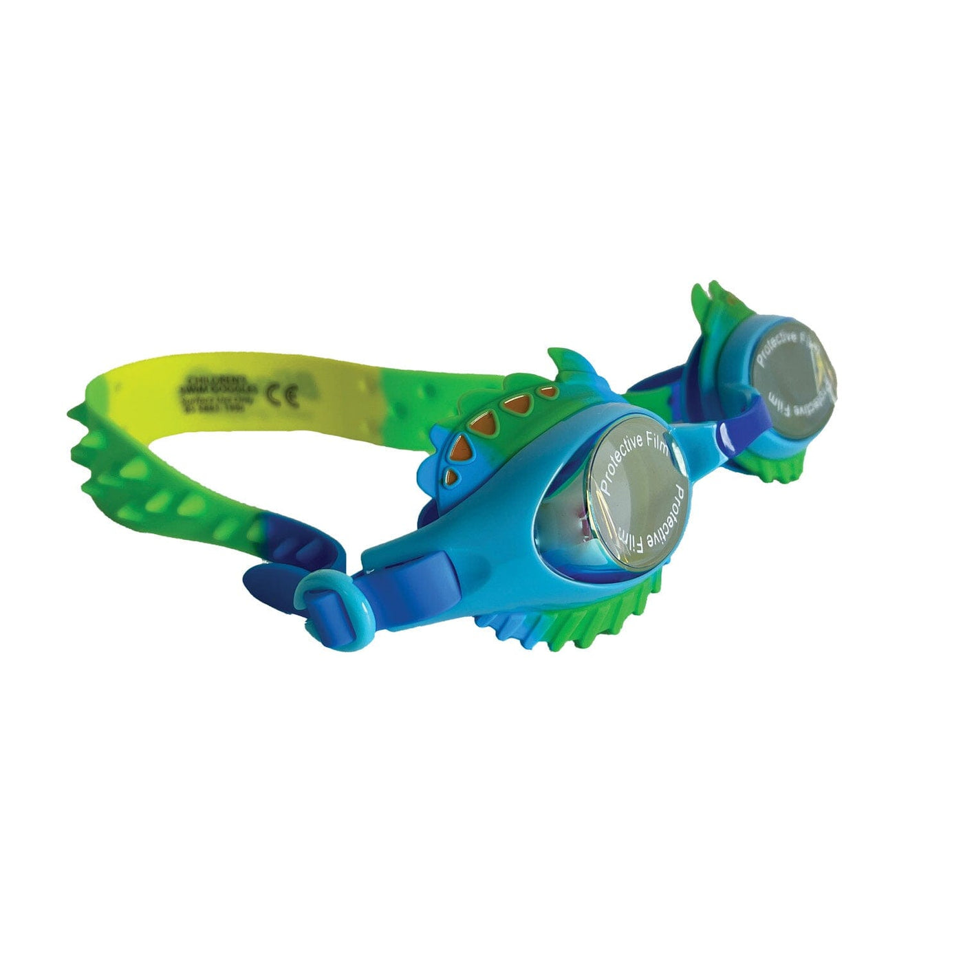 Dylan the Dino - Jurassic Hybrid Light Blue Goggles Bling2o 