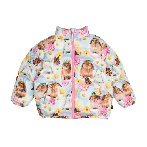 Rock Your Baby Easter Parade Puff Padded Jacket With Lining