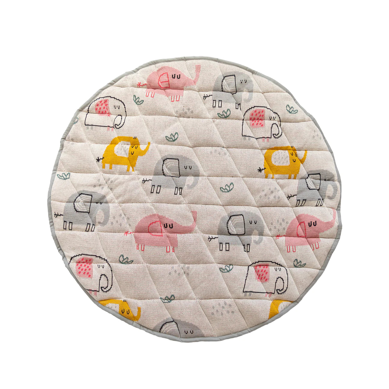 Eddie Elephants Playmat Play Mat Di Lusso 