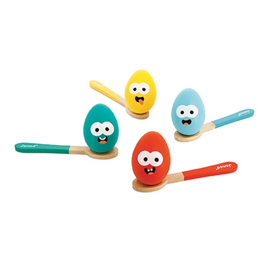 Egg and Spoon Race Games Janod 