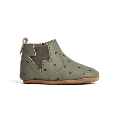 Electric Baby - Khaki XO Pre Walker Pretty Brave 