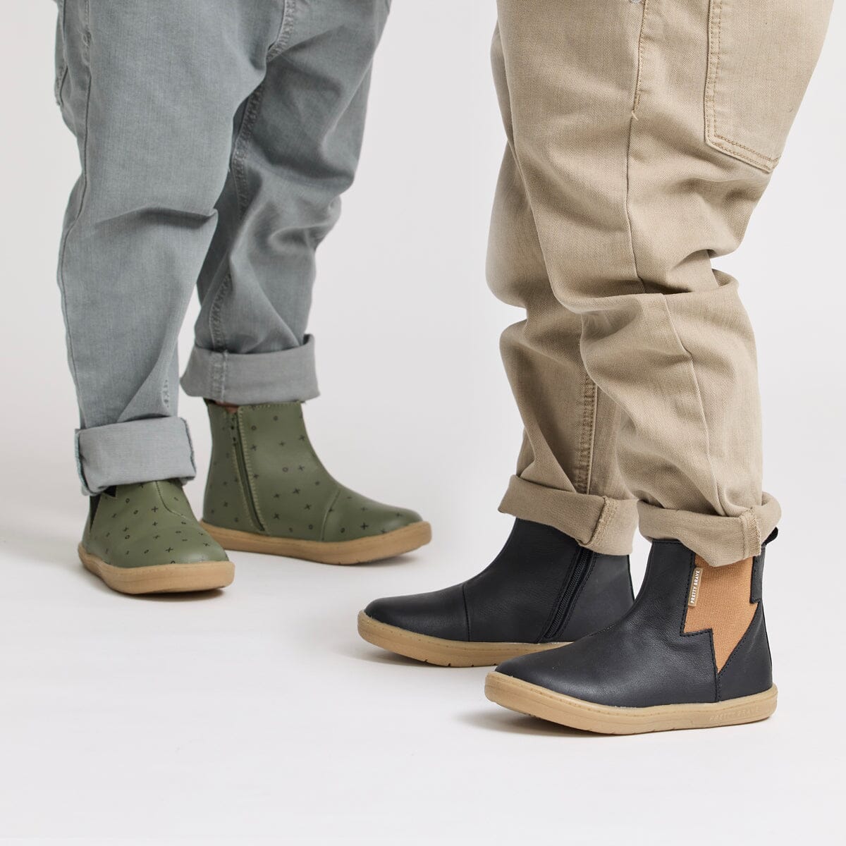 Electric Boot - Khaki XO Boots Pretty Brave 