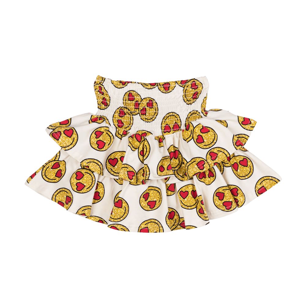 Emoji Rara Skirt - Multi Skirt Rock Your Baby 