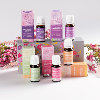 Essential Oil - Pregnancy And New Mum Collection Essential Oil Lively Living 