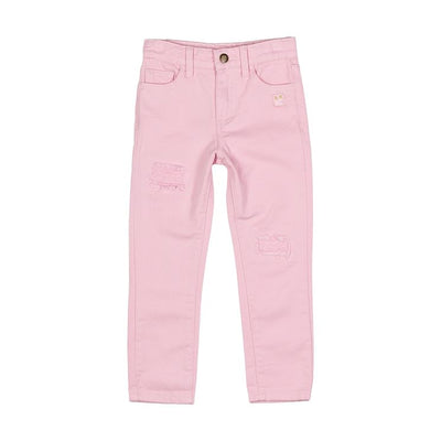 EXCLUSIVE Pale Pink Ripped Jeans - Pink Jeans Rock Your Baby 