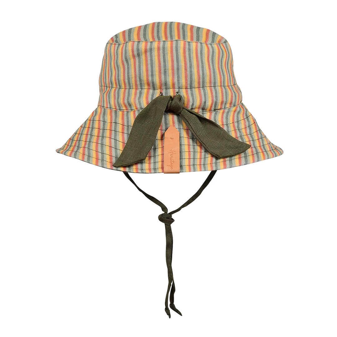 Explorer Reversible Bucket Hat - Gwen/Moss Hats Bedhead 