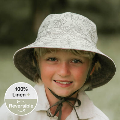 Explorer Reversible Bucket Hat - Leaf/Moss Hats Bedhead 