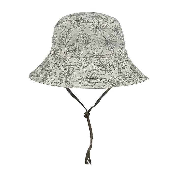 'Explorer' Kids Reversible Sun Hat - Leaf/Moss