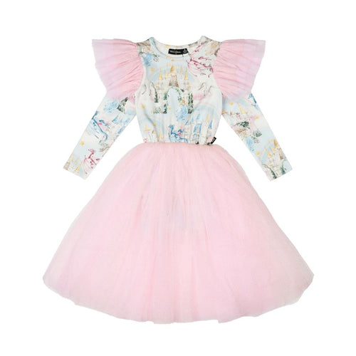 Rock Your Baby Fairy Tales LS Flounce Dress