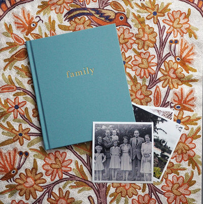 Family - Our Family Book Journal Write To Me 