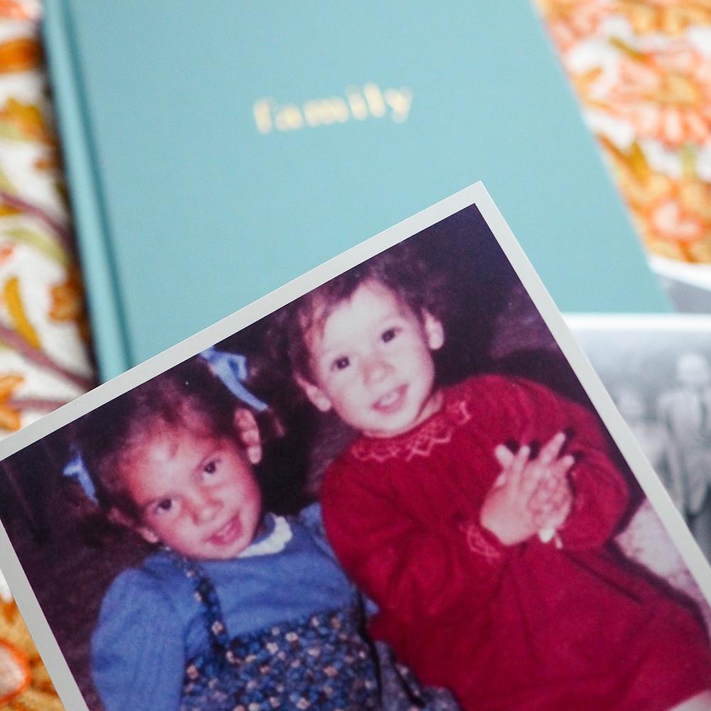 Family - Our Family Book Journal Write To Me 