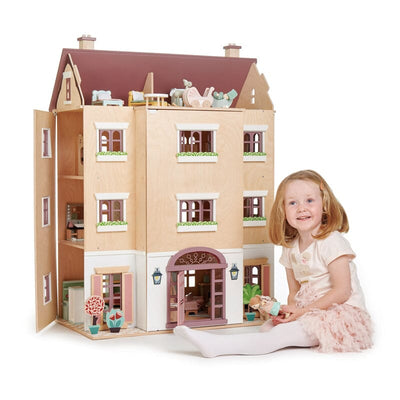Fantail Hall Dollhouse Dollhouse Tender Leaf Toys 
