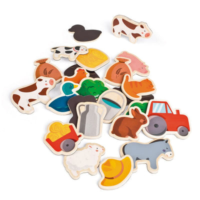 Farm Magnets Magnetic Play Janod 