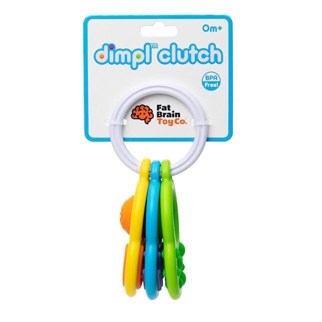 Fat Brain Toys Dimpl Clutch Sensory Toy Fat Brain Toys 