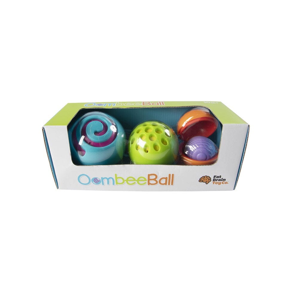 Fat Brain Toys Oombee Ball Sensory Toy Fat Brain Toys 