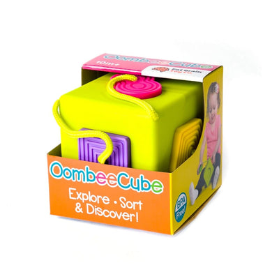 Fat Brain Toys Oombee Cube Sensory Toy Fat Brain Toys 