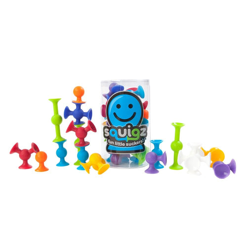 Fat Brain Toys - Squigz Starter Set