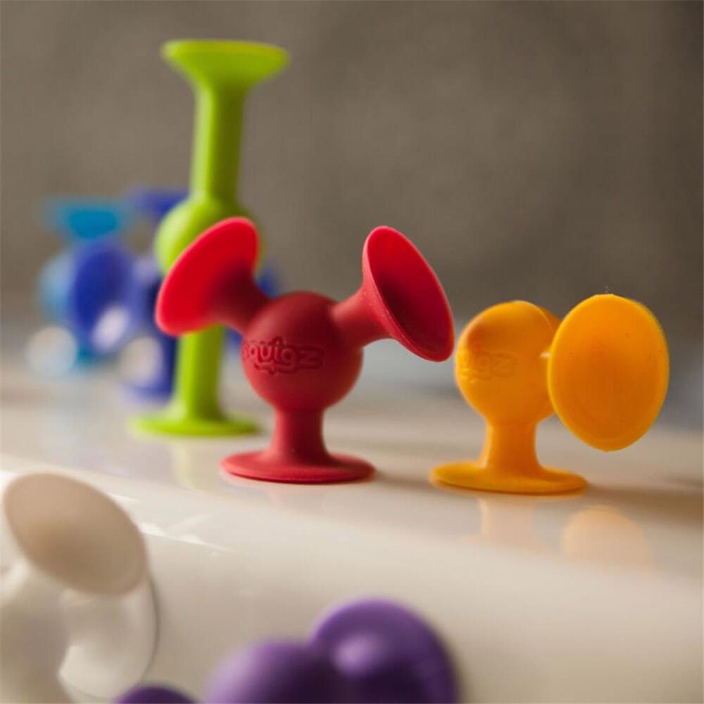 Fat Brain Toys Squigz Starter Set Sensory Toy Fat Brain Toys 