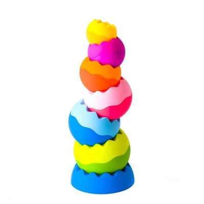 Fat Brain Toys Tobbles Neo Stacker Fat Brain Toys 