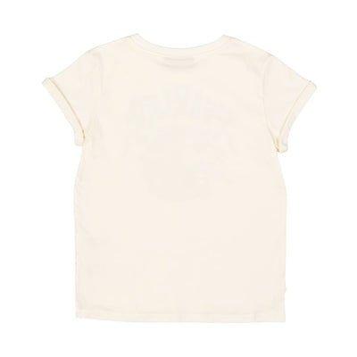 Fearless Cream SS T-Shirt Boxy Fit Short Sleeve T-Shirt Rock Your Baby 