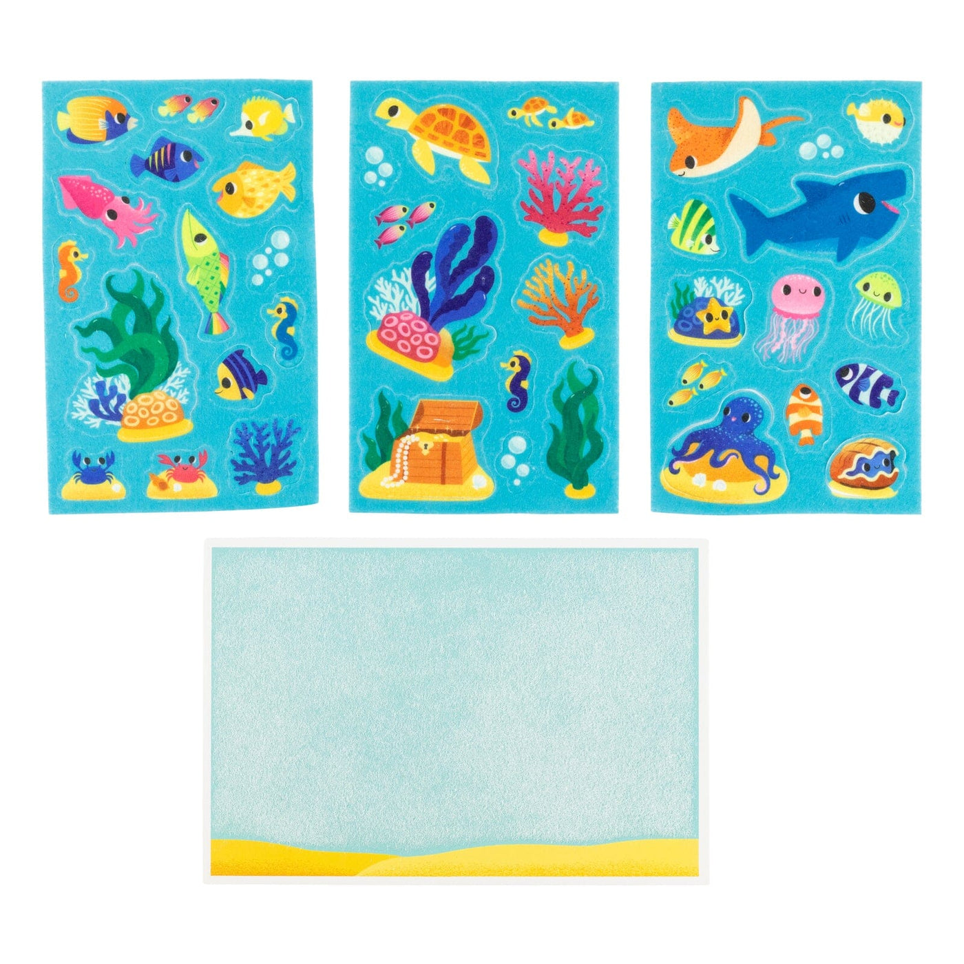 Felt Stories - Under the Sea Arts & Crafts Tiger Tribe 