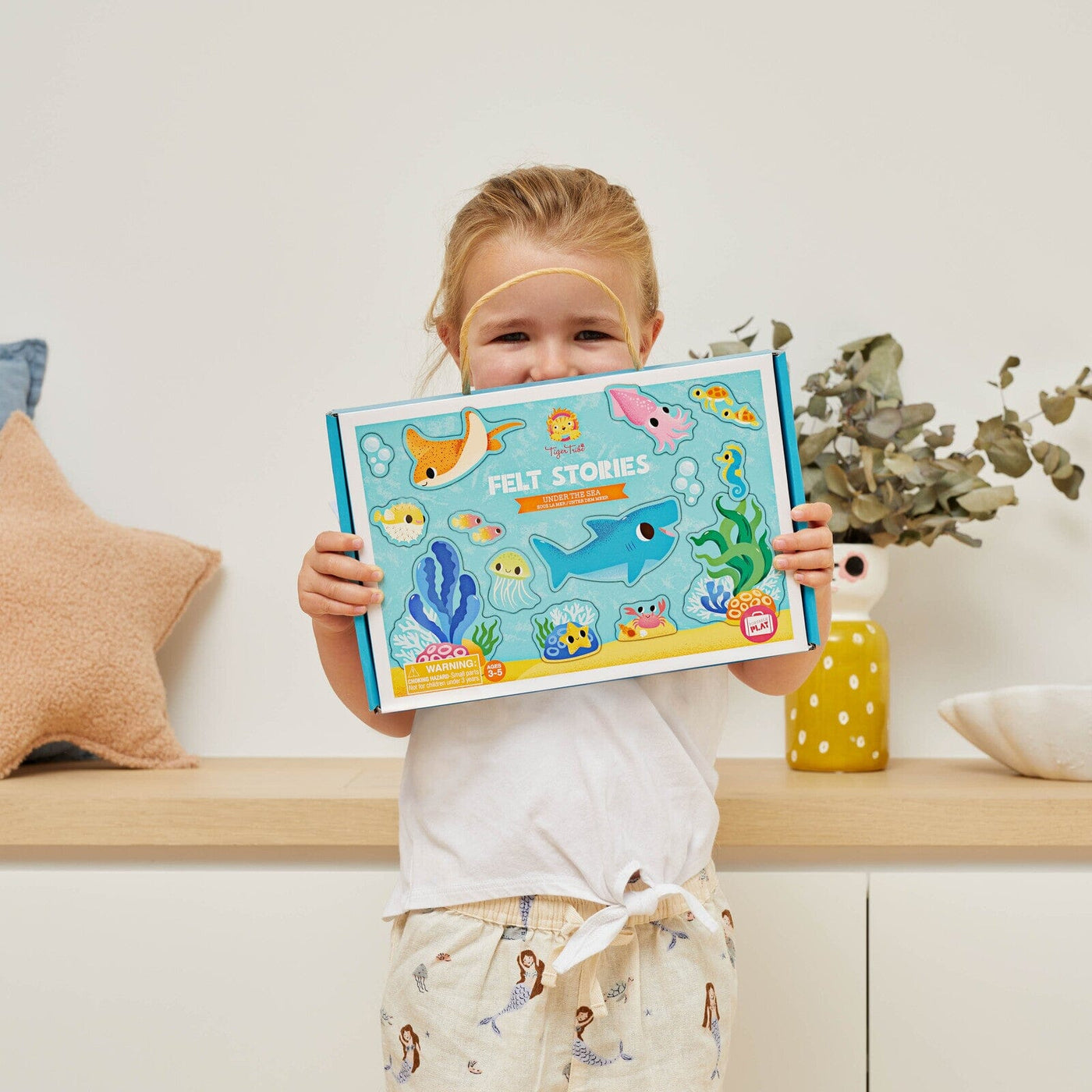 Felt Stories - Under the Sea Arts & Crafts Tiger Tribe 