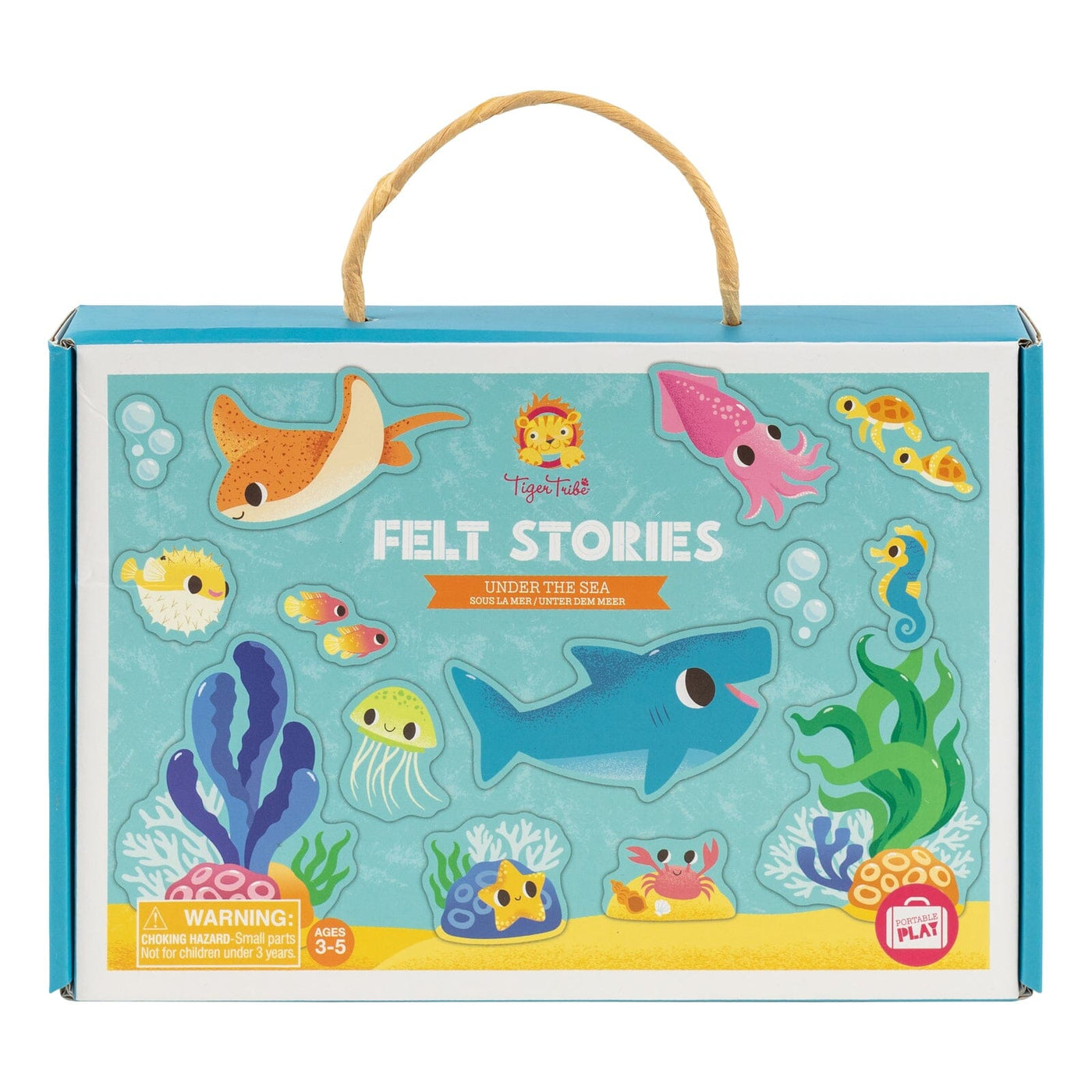 Felt Stories - Under the Sea Arts & Crafts Tiger Tribe 