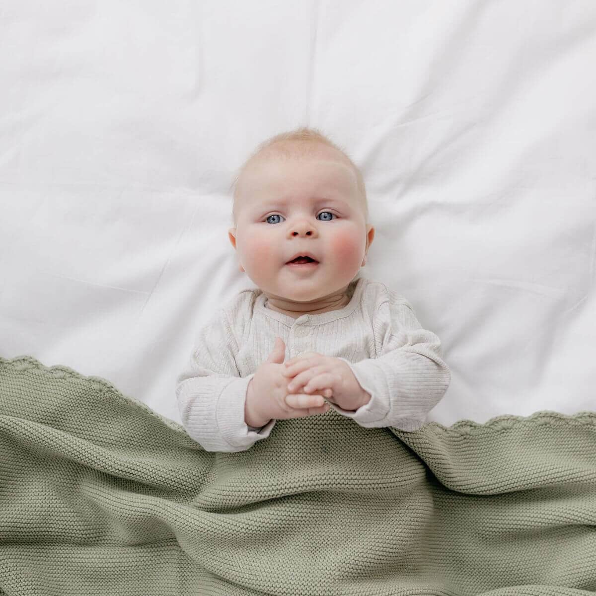 Fifi Mint Baby Blanket Blanket Di Lusso 