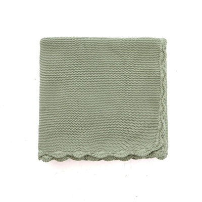 Fifi Mint Baby Blanket Blanket Di Lusso 