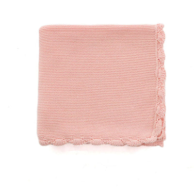 Fifi Pink Baby Blanket Blanket Di Lusso 