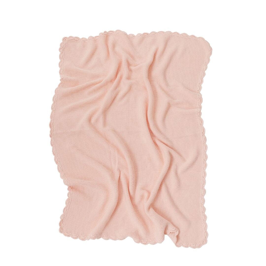 Fifi Pink Baby Blanket Blanket Di Lusso 