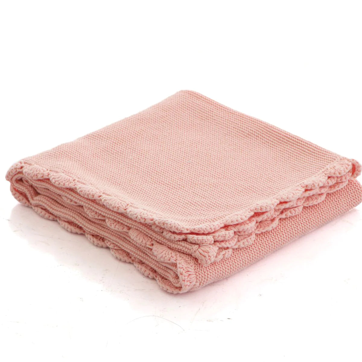 Fifi Pink Baby Blanket Blanket Di Lusso 