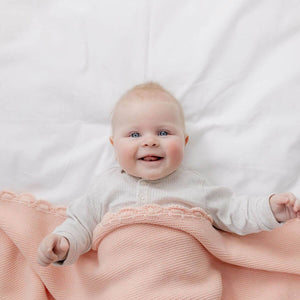 Di Lusso - Fifi Pink Baby Blanket