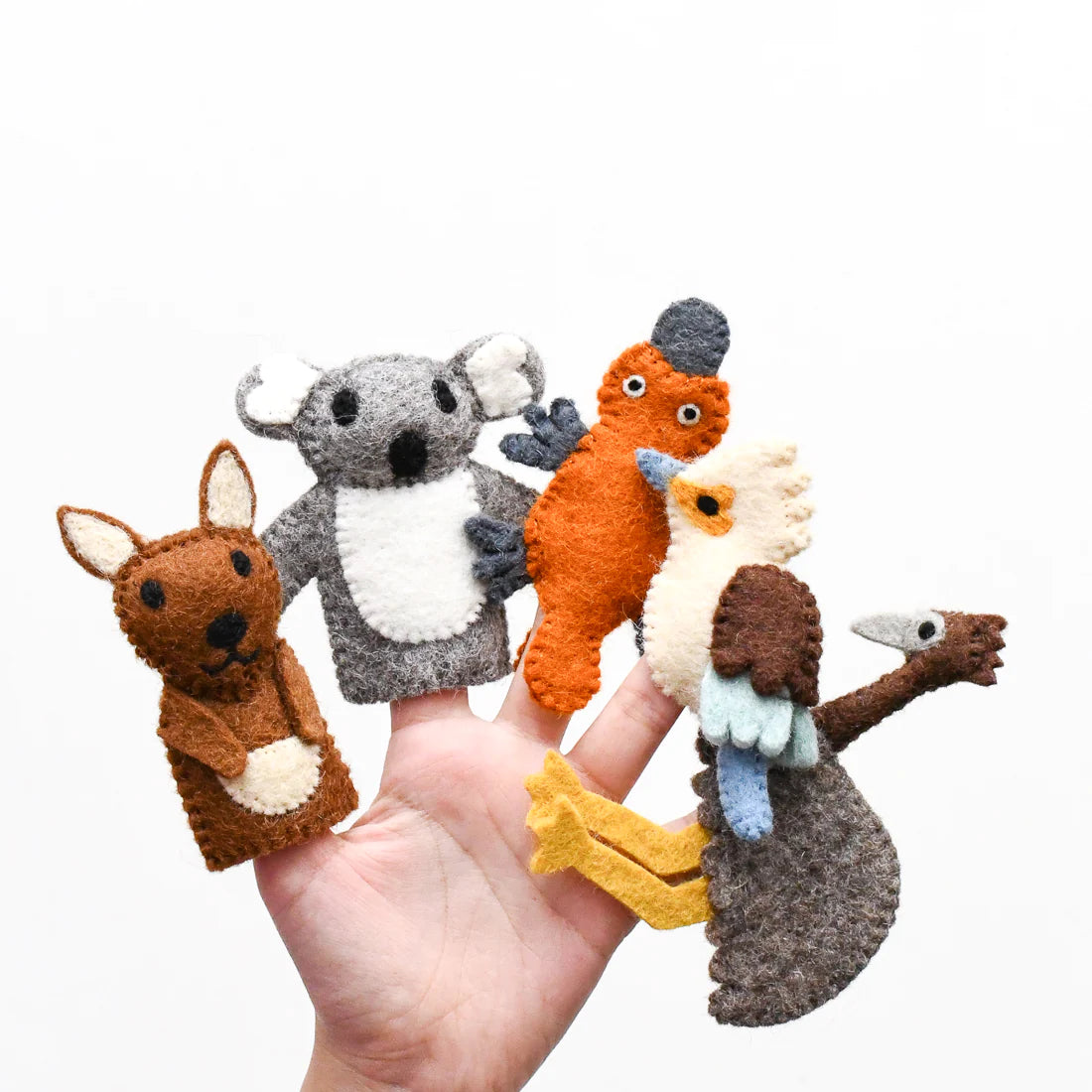 Tara Treasures Finger Puppets - Australian Animals