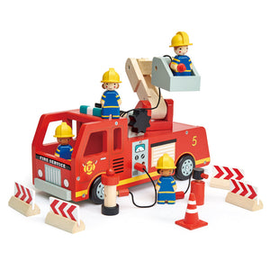 Tender Leaf Toys - Fire Engine