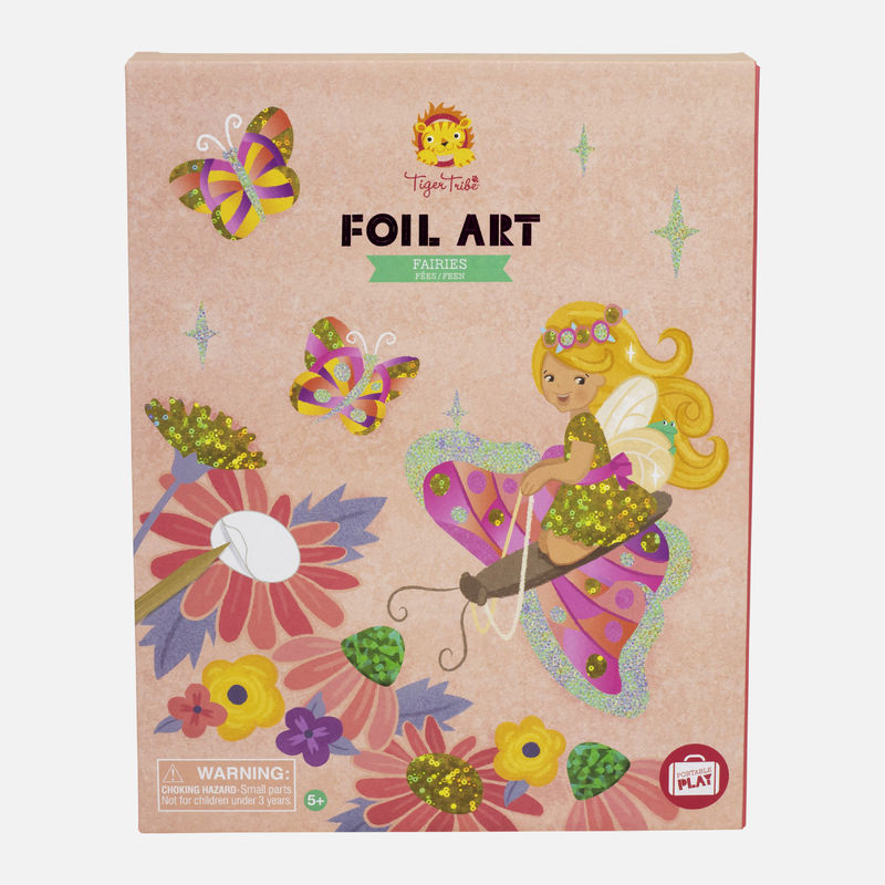 Foil Art - Fairy Arts & Crafts Tiger Tribe 